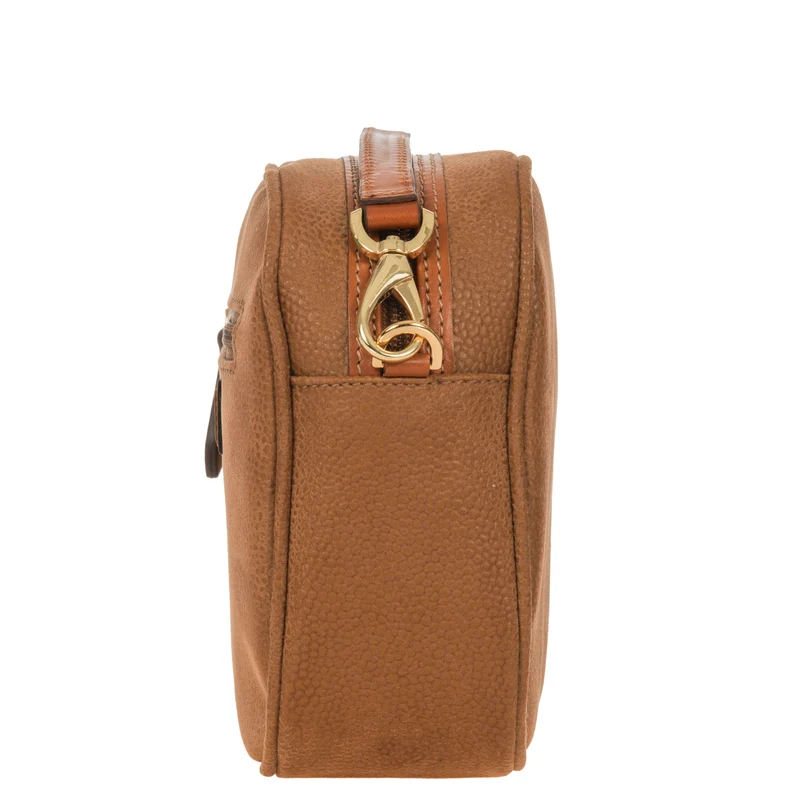 Brics Life Mini - Bolso bandolera 24 cm (camel)