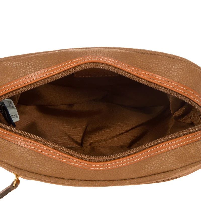 Brics Life Mini - Bolso bandolera 24 cm (camel)