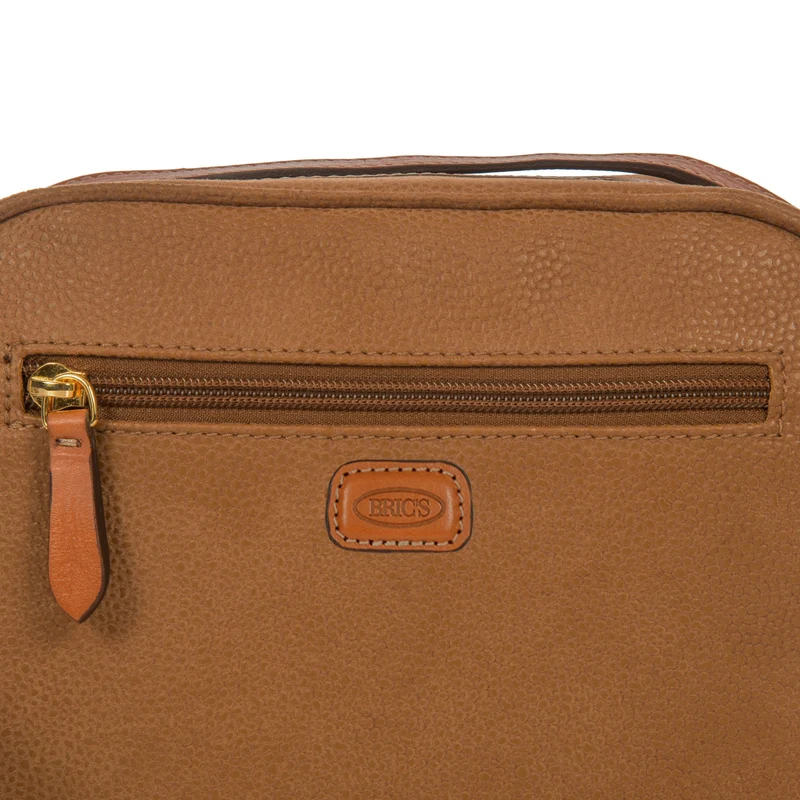 Brics Life Mini - Bolso bandolera 24 cm (camel)