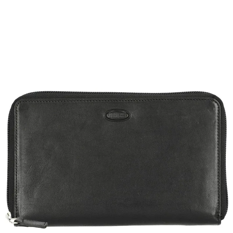 Brics Monte Rosa - Tarjetero 15cc 13.5 cm RFID (black)