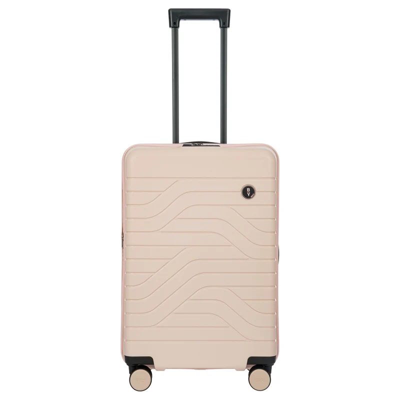 Brics BY Ulisse - Trolley 4 ruedas 65 cm expandible (pearl pink)