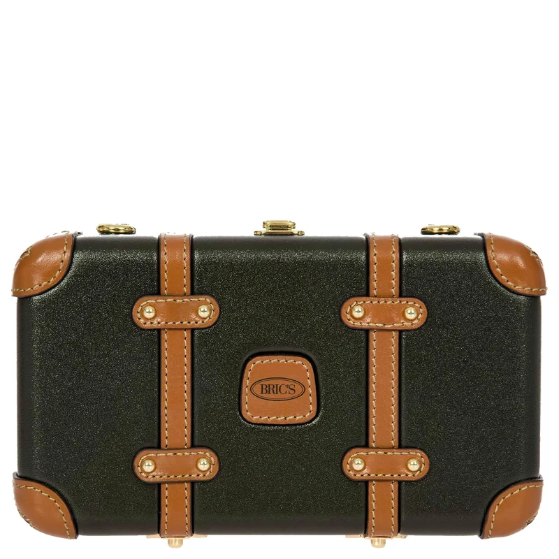 Brics Bellagio - Bolso bandolera 20 cm (olive)