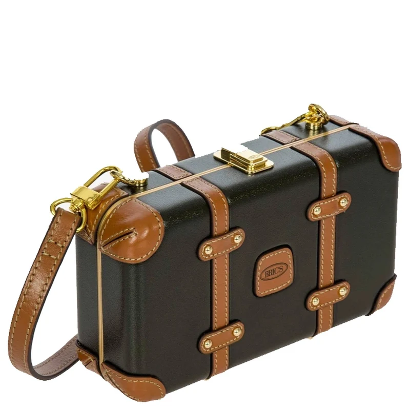 Brics Bellagio - Bolso bandolera 20 cm (olive)