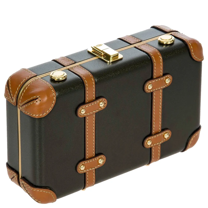 Brics Bellagio - Bolso bandolera 20 cm (olive)