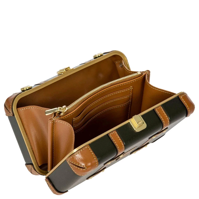 Brics Bellagio - Bolso bandolera 20 cm (olive)
