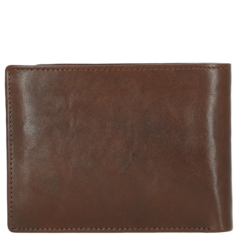 Brics Monte Rosa - Tarjetero 13 cm RFID (marrón)