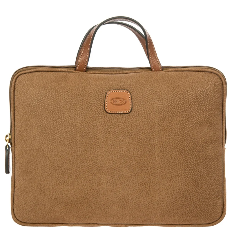Brics Life Funda para portátil 30 cm S (camel)