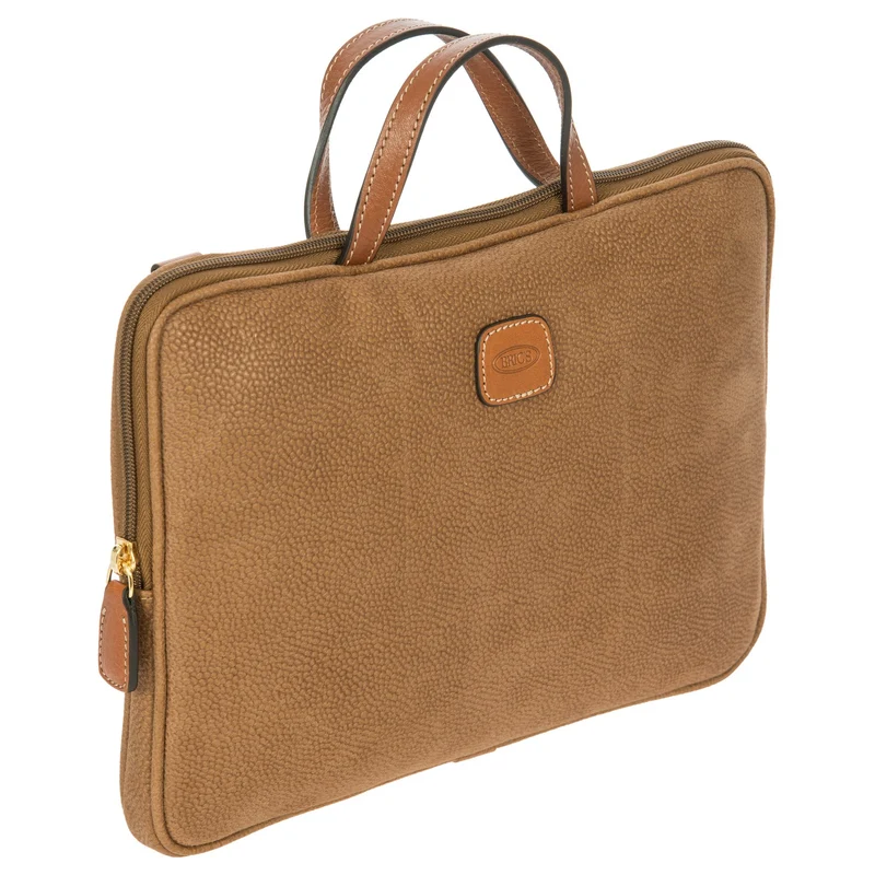 Brics Life Funda para portátil 30 cm S (camel)