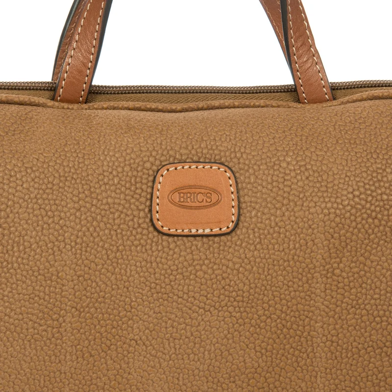 Brics Life Funda para portátil 30 cm S (camel)