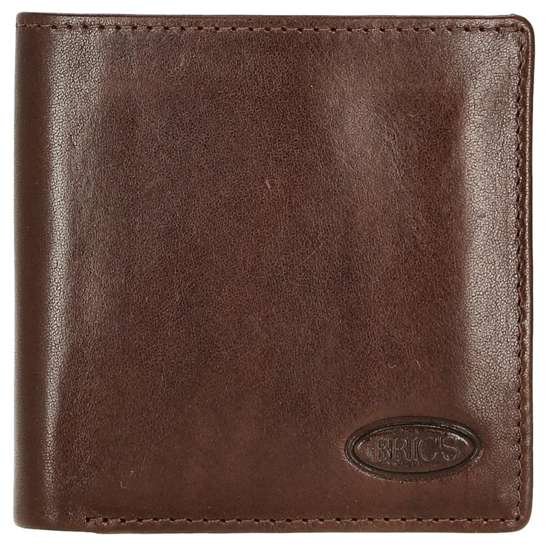Brics Monte Rosa - Cartera 4cc 9 cm RFID (braun)