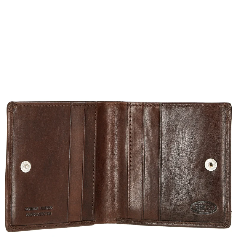 Brics Monte Rosa - Cartera 4cc 9 cm RFID (braun)