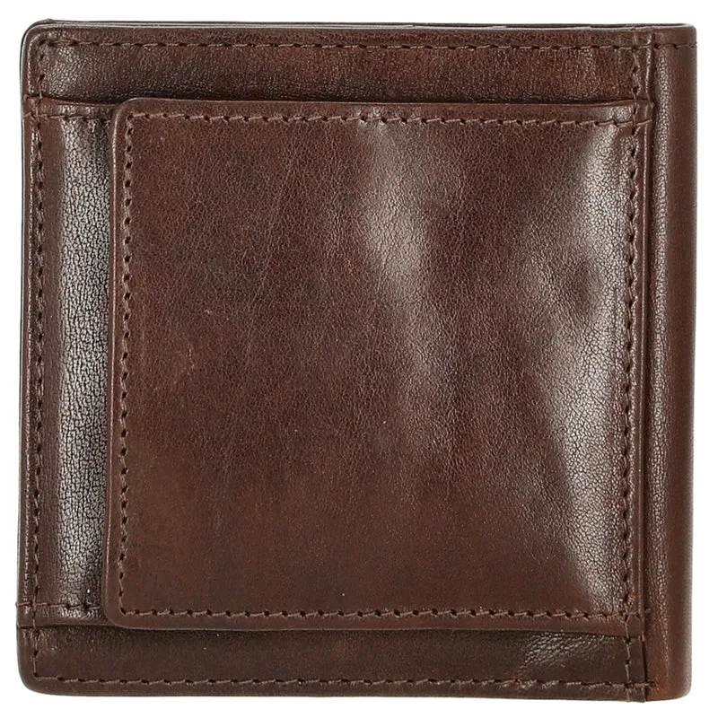 Brics Monte Rosa - Cartera 4cc 9 cm RFID (braun)
