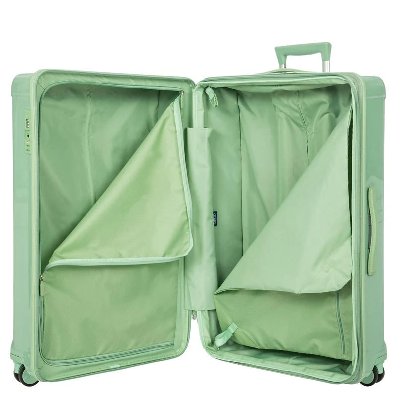 Brics Positano - Trolley XL de 4 ruedas 82 cm expandible (salbei)