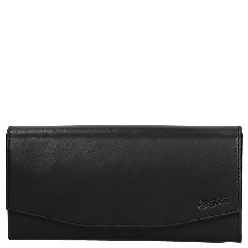Esquire New Silk - Cartera 14cc 19 cm (black)
