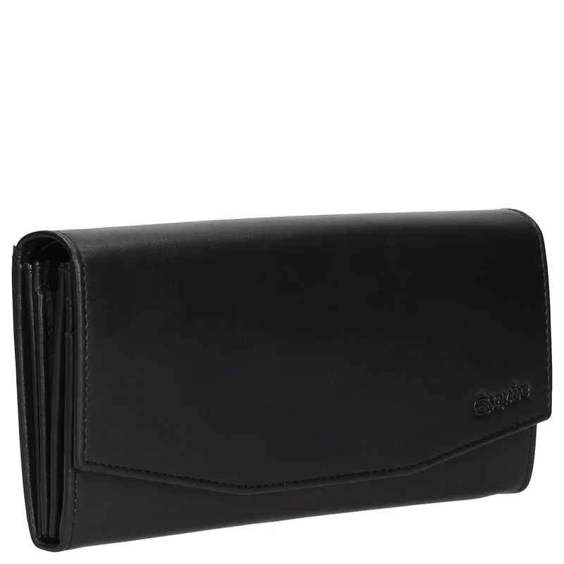 Esquire New Silk - Cartera 14cc 19 cm (black)