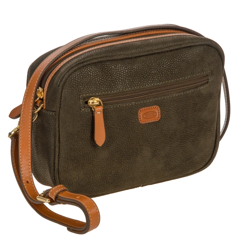 Brics Life Mini - Bandolera 24 cm (olive)