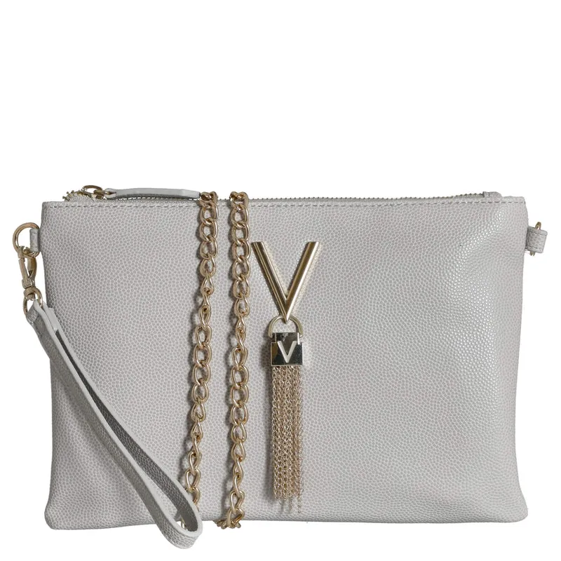 Valentino Bags Divina - Bolso bandolera 26.5 cm (ghiaccio)