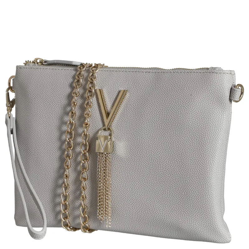 Valentino Bags Divina - Bolso bandolera 26.5 cm (ghiaccio)