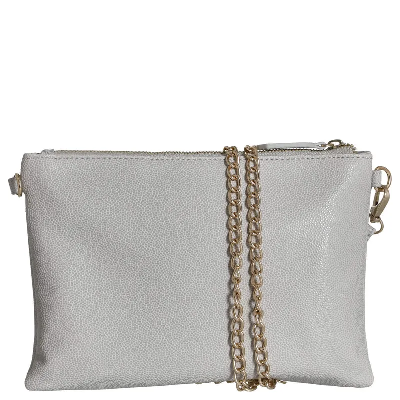 Valentino Bags Divina - Bolso bandolera 26.5 cm (ghiaccio)