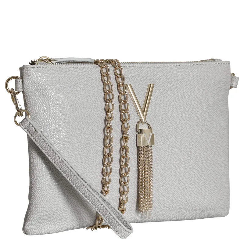 Valentino Bags Divina - Bolso bandolera 26.5 cm (ghiaccio)