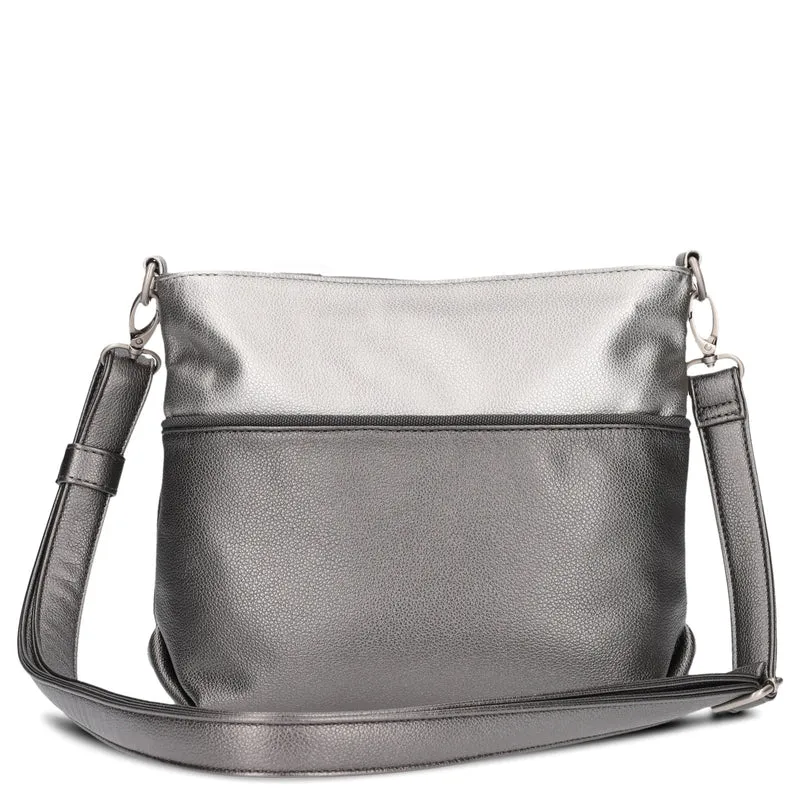 zwei Jana J8 - Bolso de hombro 27 cm (cosmos)