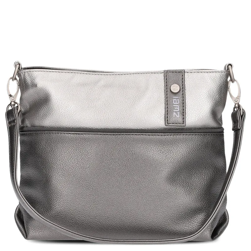 zwei Jana J8 - Bolso de hombro 27 cm (cosmos)