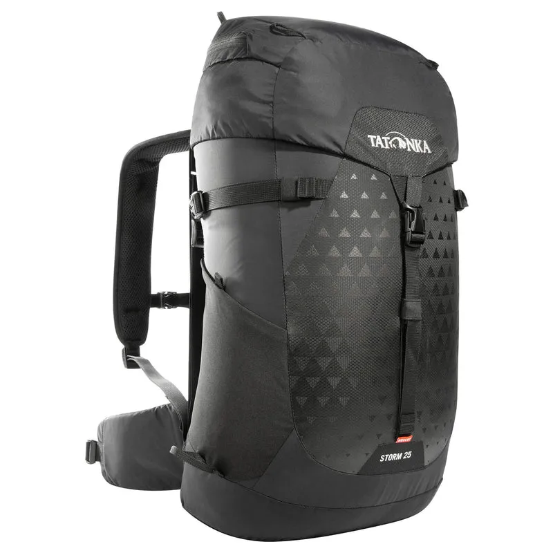 Tatonka Storm 25 Recco - Mochila de senderismo 52 cm (black)