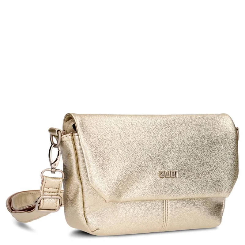 zwei Mademoiselle M40 - Bolso bandolera 25 cm (gold)