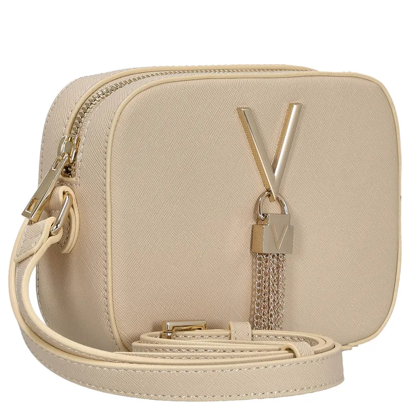 Valentino Bags Divina SA - Bolso bandolera 17 cm (ecru)