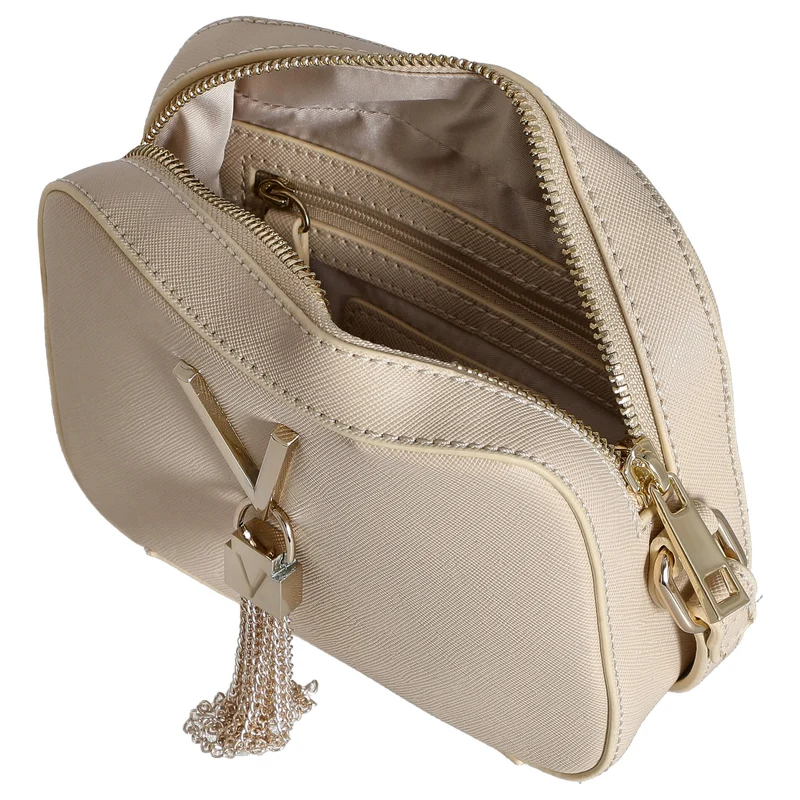Valentino Bags Divina SA - Bolso bandolera 17 cm (ecru)