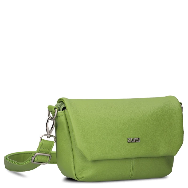 zwei Mademoiselle M40 - Bolso bandolera 25 cm (kiwi)