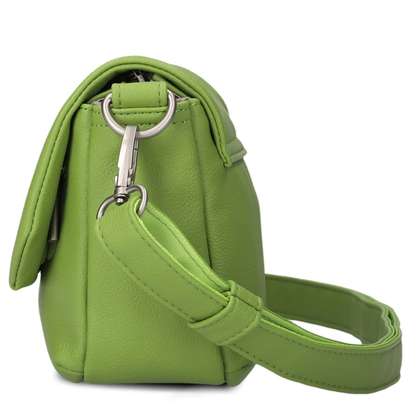 zwei Mademoiselle M40 - Bolso bandolera 25 cm (kiwi)