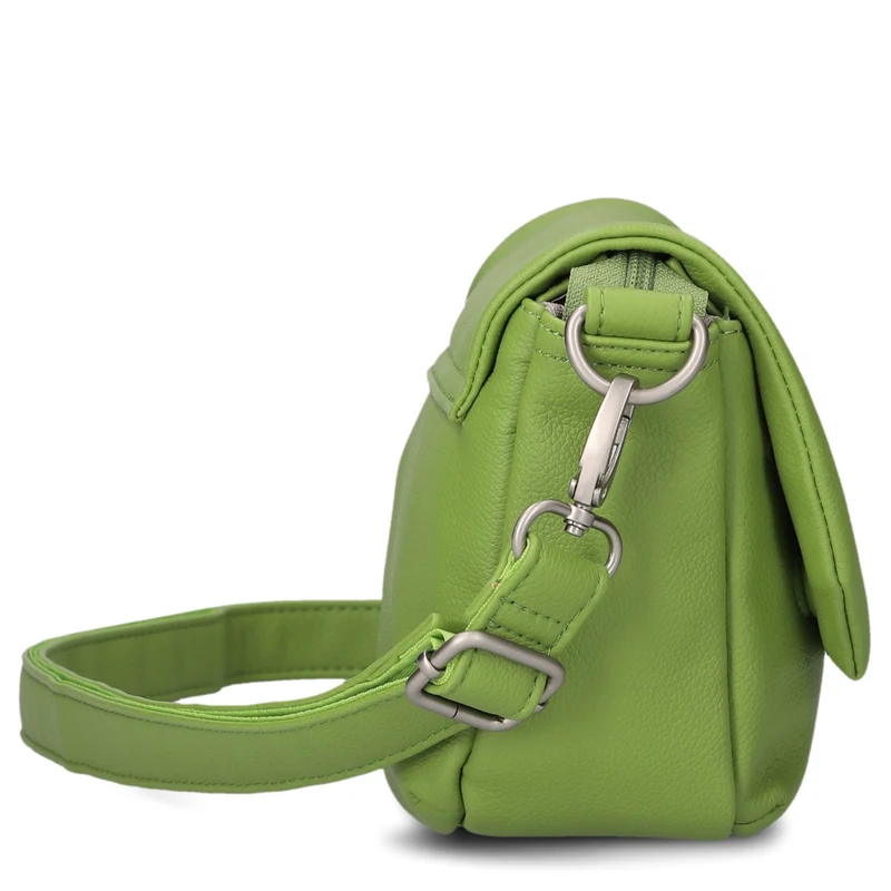 zwei Mademoiselle M40 - Bolso bandolera 25 cm (kiwi)