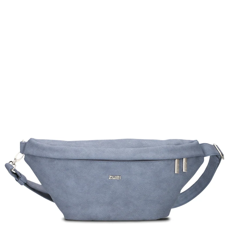 zwei Mademoiselle MH80 - Riñonera 40 cm (nubuk-sky)