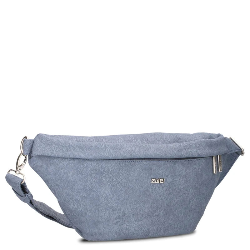zwei Mademoiselle MH80 - Riñonera 40 cm (nubuk-sky)