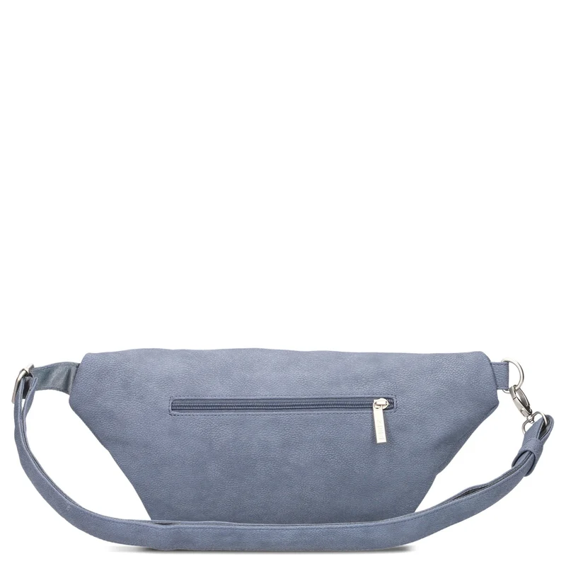 zwei Mademoiselle MH80 - Riñonera 40 cm (nubuk-sky)