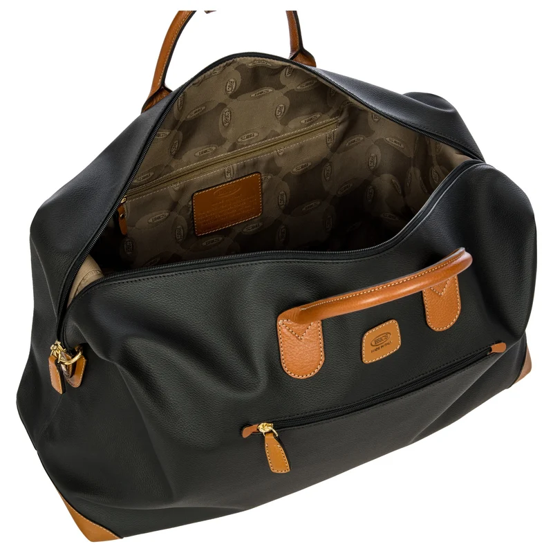 Brics Firenze Weekender - Bolsa de viaje S 55 cm (black)