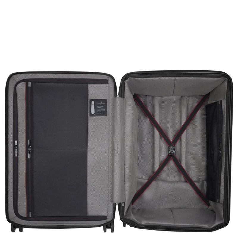 Victorinox Spectra 3.0 - Trolley de 4 ruedas L 75 cm expandible (black)