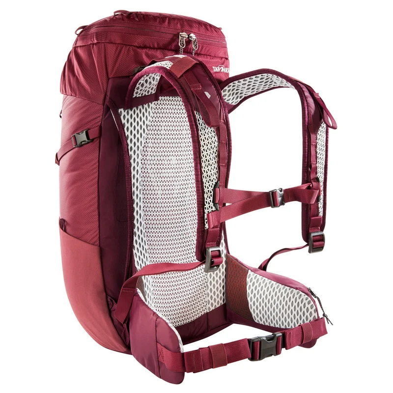 Tatonka Hike Pack 25 Women - Mochila de senderismo 52 cm (bordeaux red)