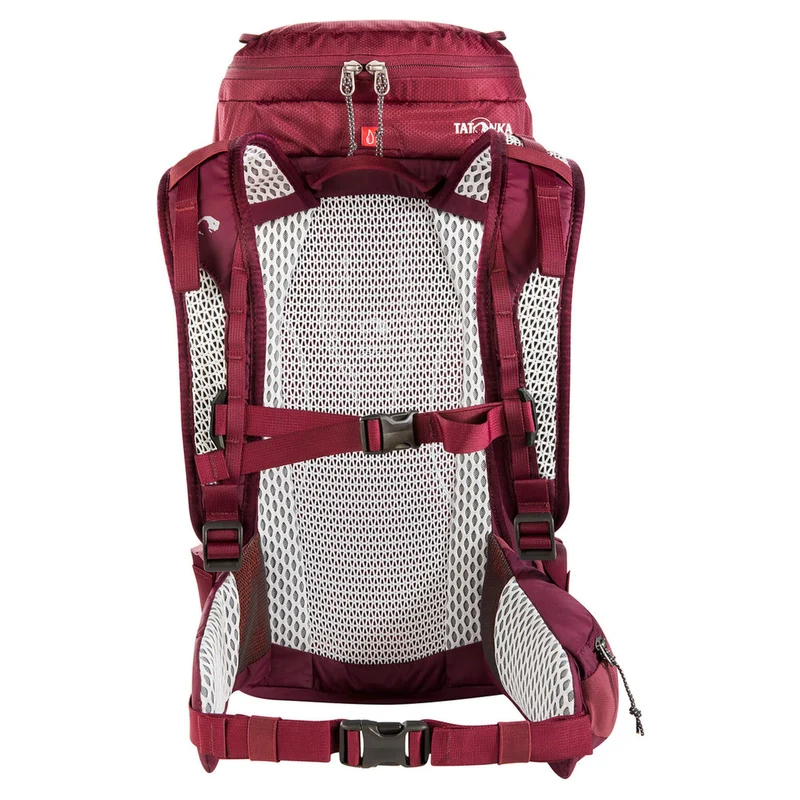 Tatonka Hike Pack 25 Women - Mochila de senderismo 52 cm (bordeaux red)
