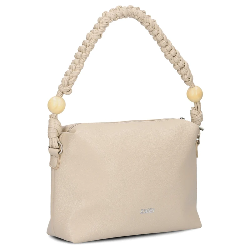 zwei Perla PE60 - Bolso de hombro 27 cm (sand)