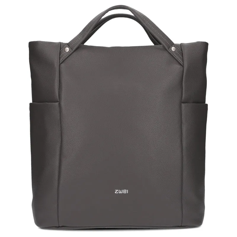 zwei Pia PI120 - Bolso bandolera 12" 36 cm (stone)