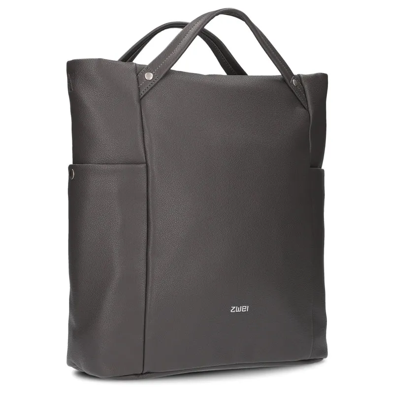 zwei Pia PI120 - Bolso bandolera 12" 36 cm (stone)