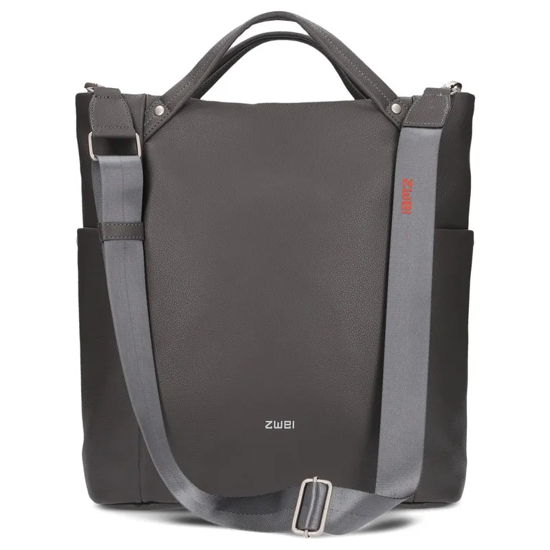 zwei Pia PI120 - Bolso bandolera 12" 36 cm (stone)