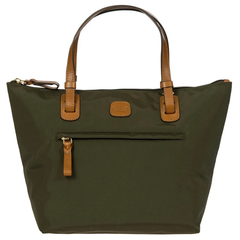 Brics X-Bag Shopping S Sportina - Bolso de hombro 25 cm (olive)