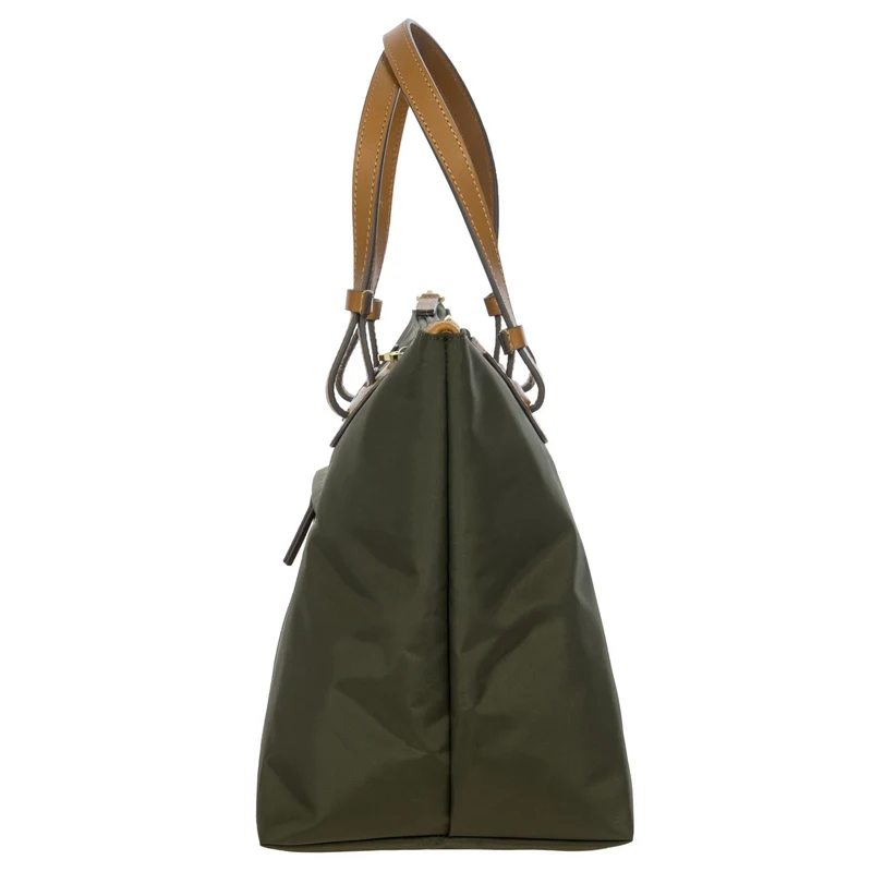 Brics X-Bag Shopping S Sportina - Bolso de hombro 25 cm (olive)
