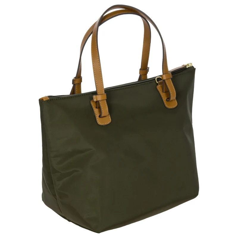 Brics X-Bag Shopping S Sportina - Bolso de hombro 25 cm (olive)