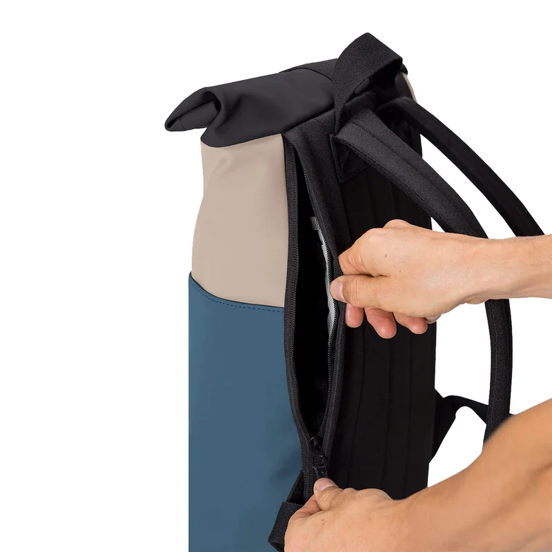Ucon Acrobatics Hajo Mini Lotus Rolltop - Mochila 16'' 42 cm (nude/petrol)