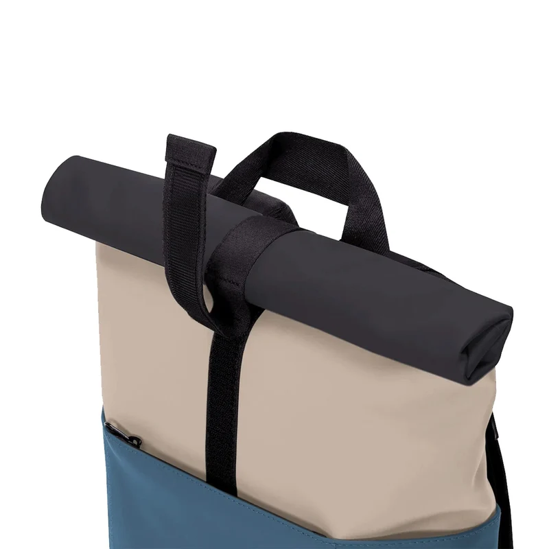 Ucon Acrobatics Hajo Mini Lotus Rolltop - Mochila 16'' 42 cm (nude/petrol)