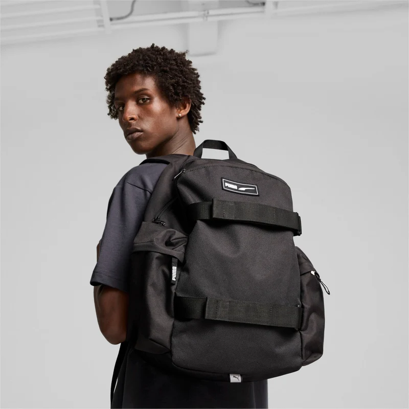 Puma Deck - Mochila 48 cm (black)